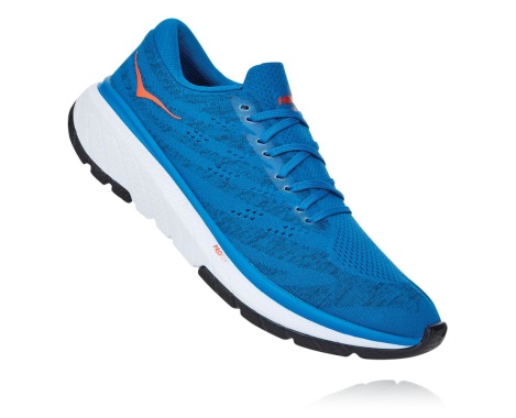 Sapatilhas Hoka One One Cavu 3 Portugal - Sapatilhas Running Homem Azul Marinho / Branco - MPFXCZ-978